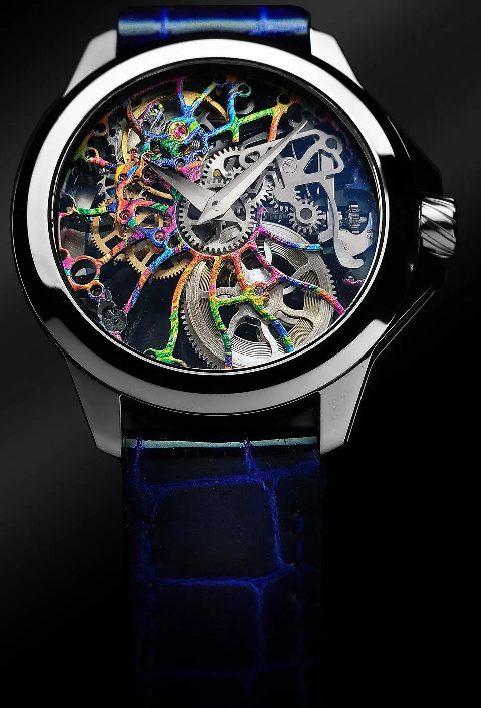 ART Watch Son of Gears Steel Shams MulticolORSed Limited Edition