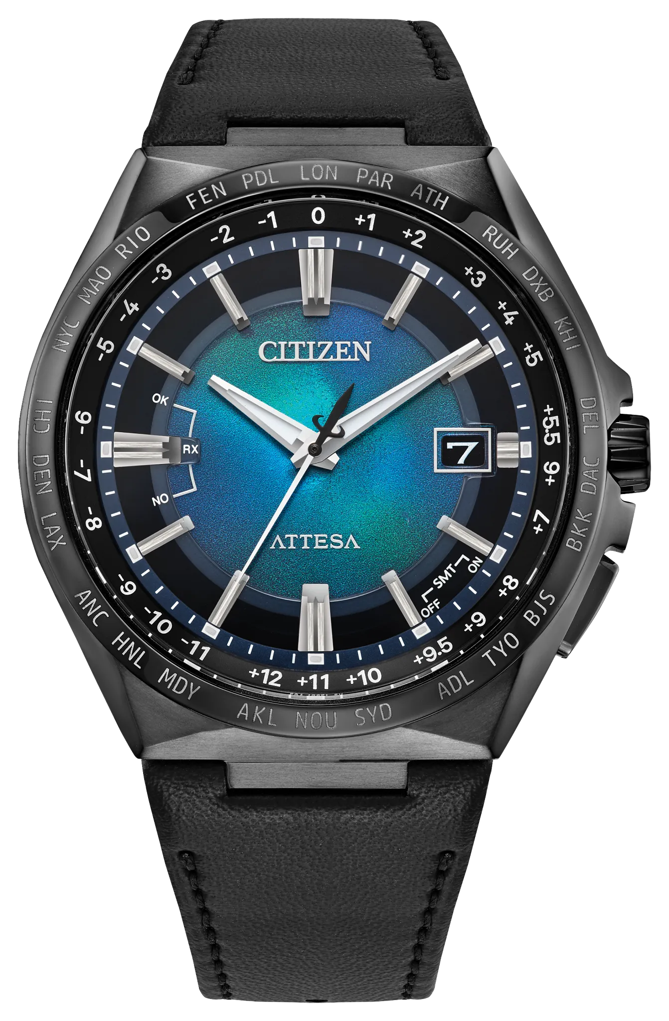 Attesa ATOMIC TIMEKEEPING / SUPER TITANIUM™ CB0215-18L