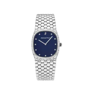 Audemars Piguet Cobra Vintage White Gold Diamond Dark Navy Dial (1970s)