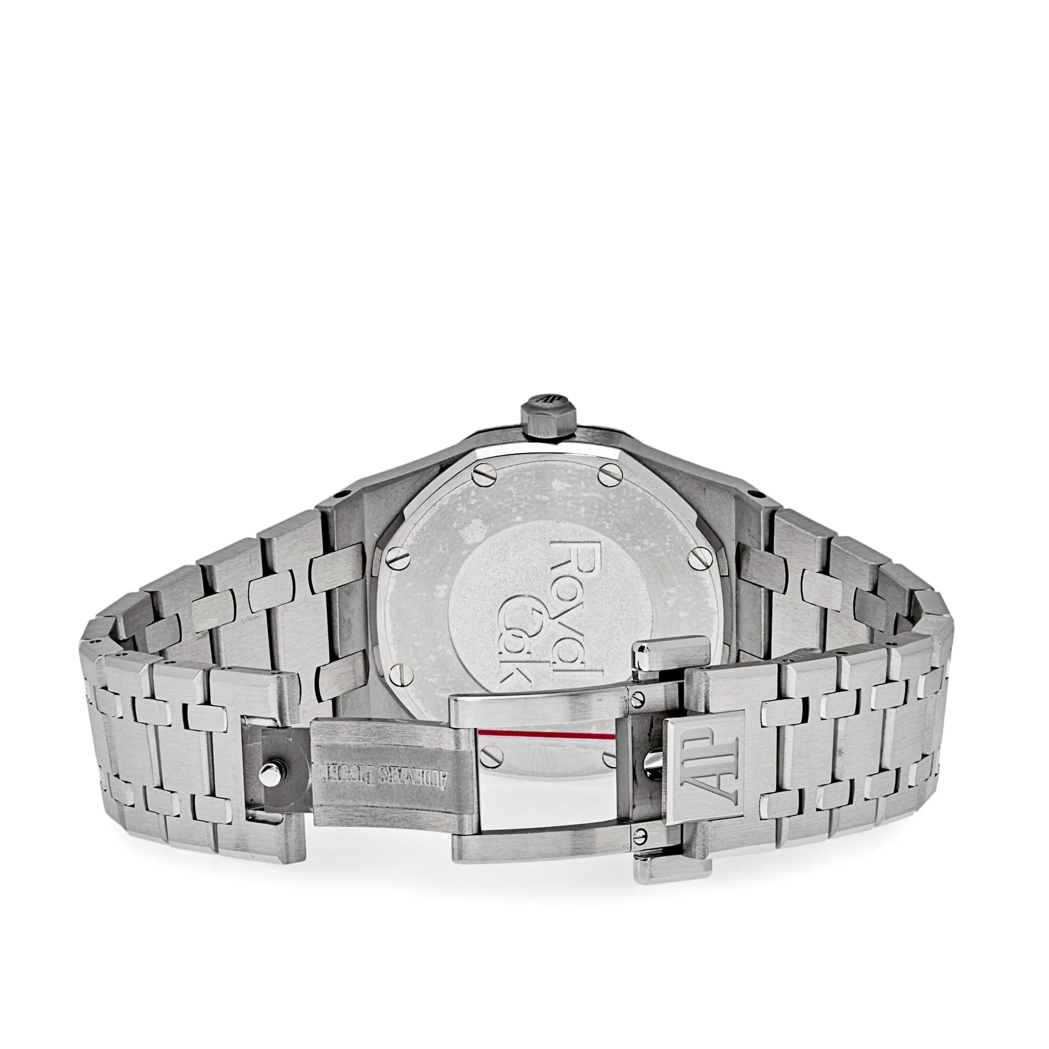 Audemars Piguet Royal Oak 67650ST.OO.1261ST.01 Lady Quartz Steel Black Dial