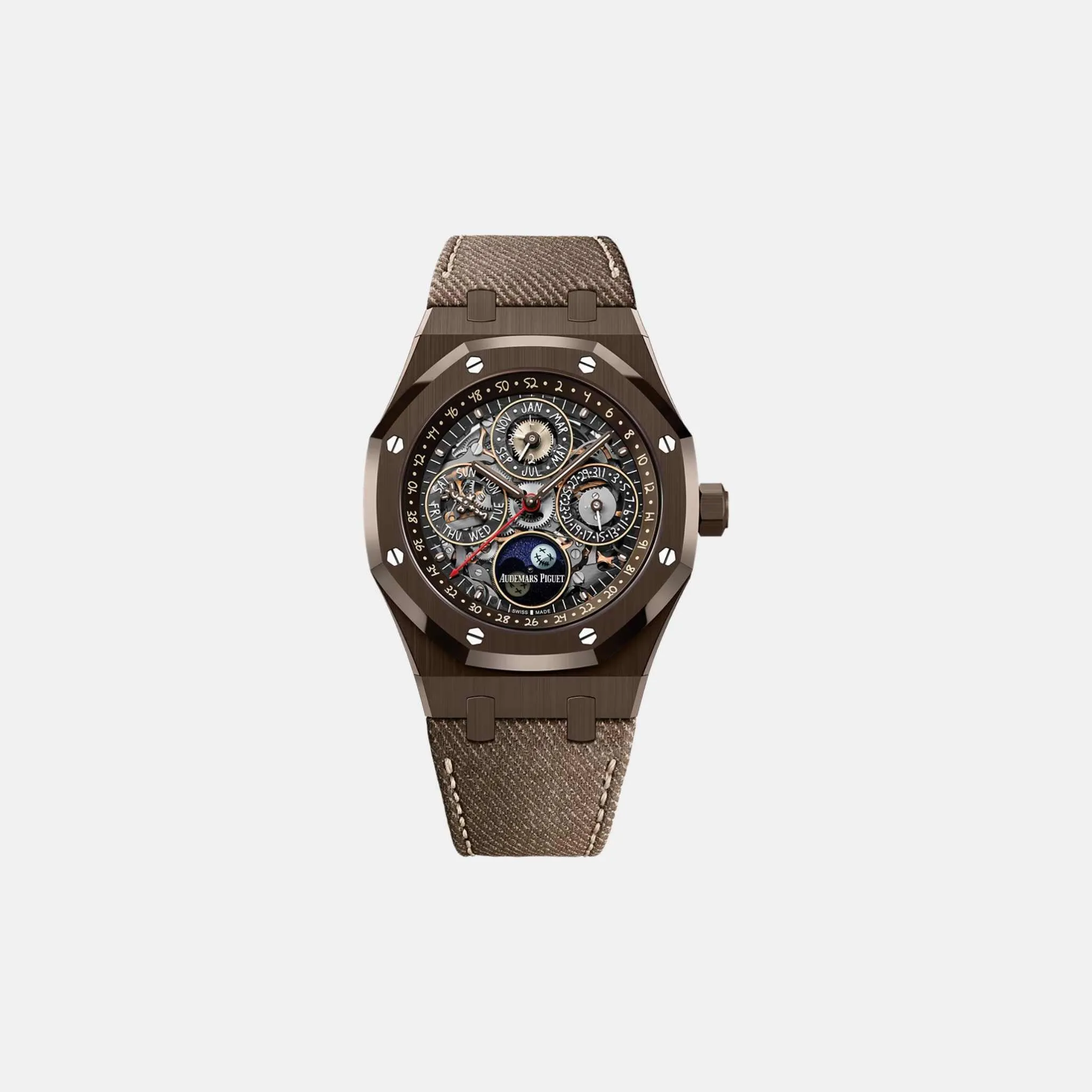 Audemars Piguet Royal Oak Perpetual Calendar Skeleton Cactus Jack Ref. 26585CM.OO.D301VE.01