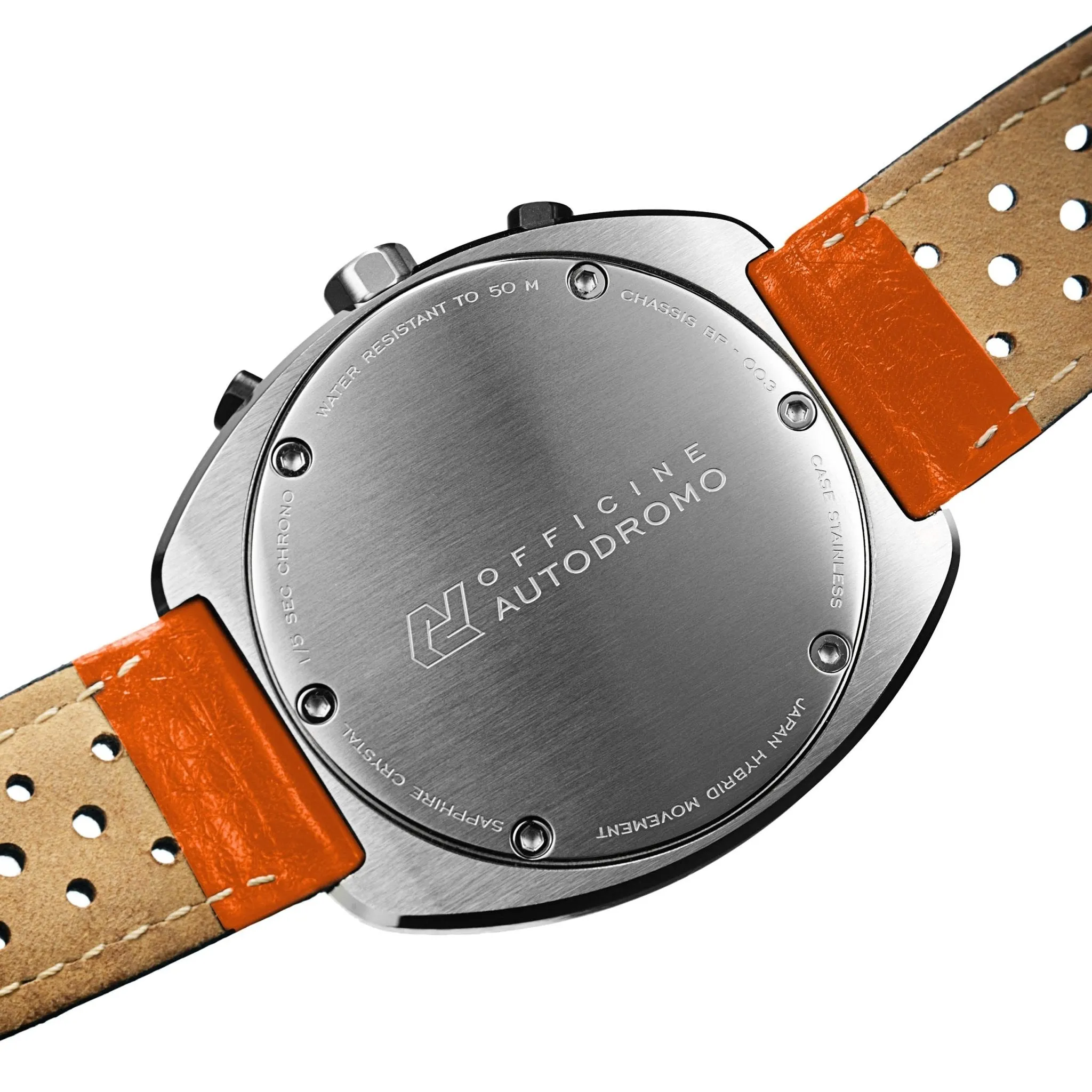Autodromo Prototipo Chronograph Silver
