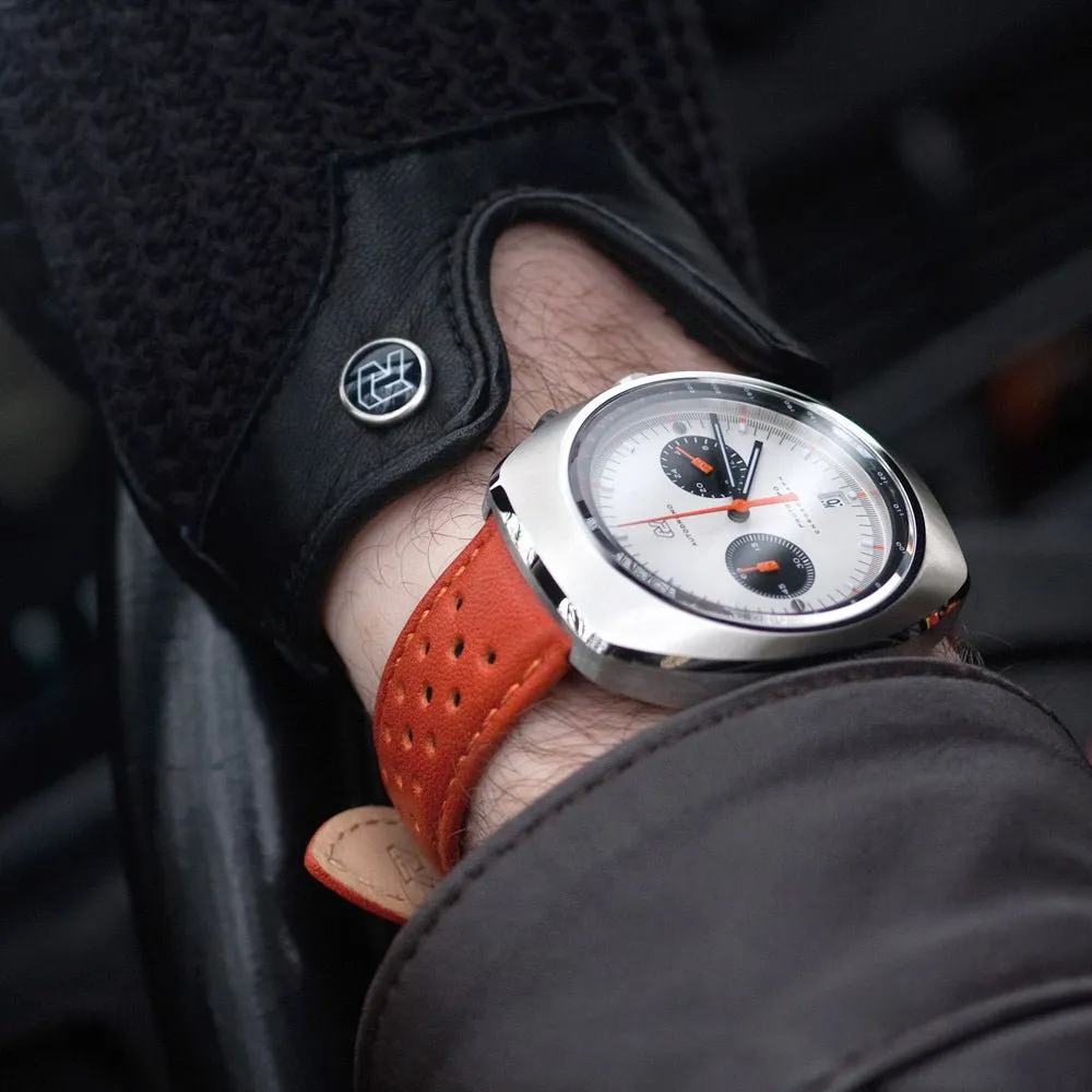 Autodromo Prototipo Chronograph Silver