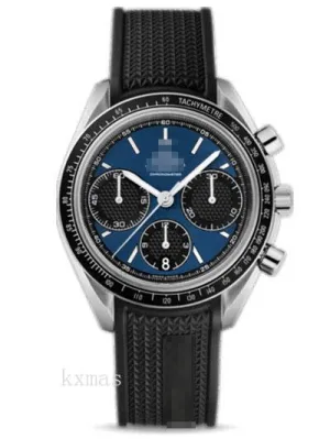 Bargain And Stylish Rubber 23 mm Watches Strap 326.32.40.50.03.001_K0017486