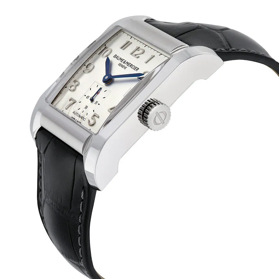 Baume and Mercier Hampton Automatic Silver Dial Men's Watch 10026