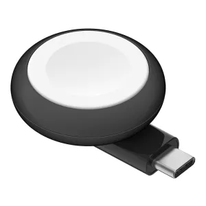 BELKIN Wireless Charger Apple Watch Dongle USB-C Fast Charging Black