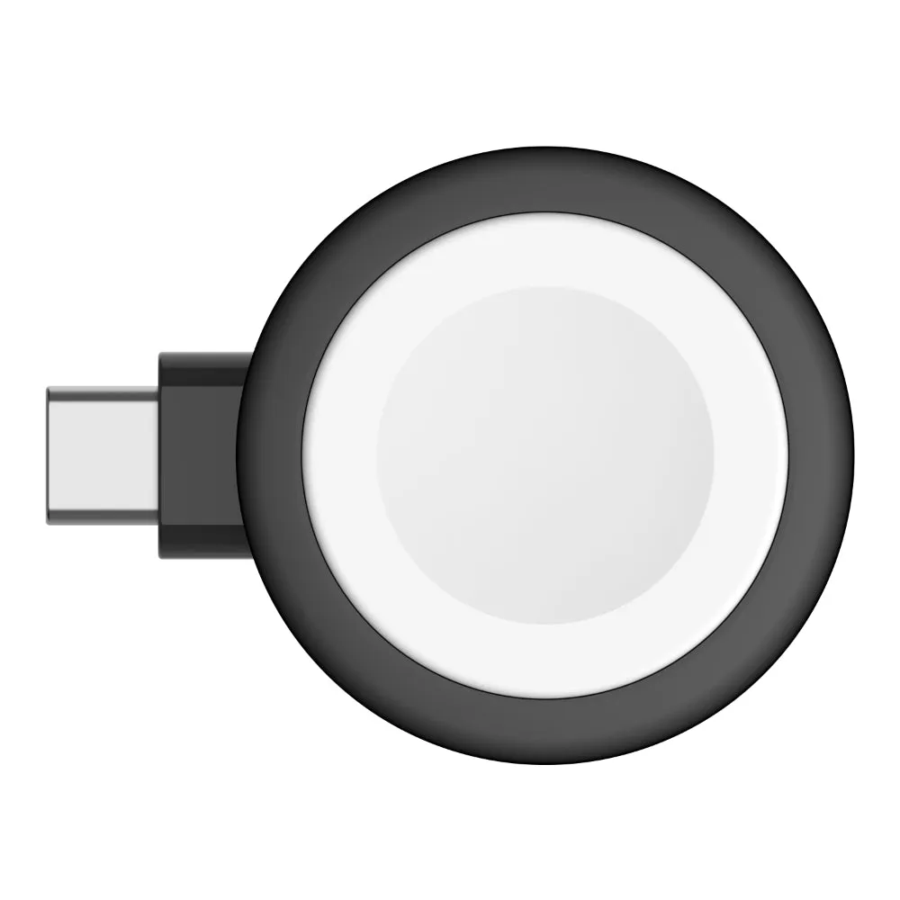 BELKIN Wireless Charger Apple Watch Dongle USB-C Fast Charging Black