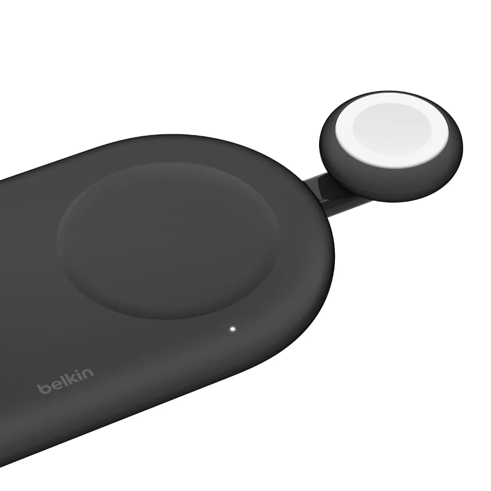 BELKIN Wireless Charger Apple Watch Dongle USB-C Fast Charging Black