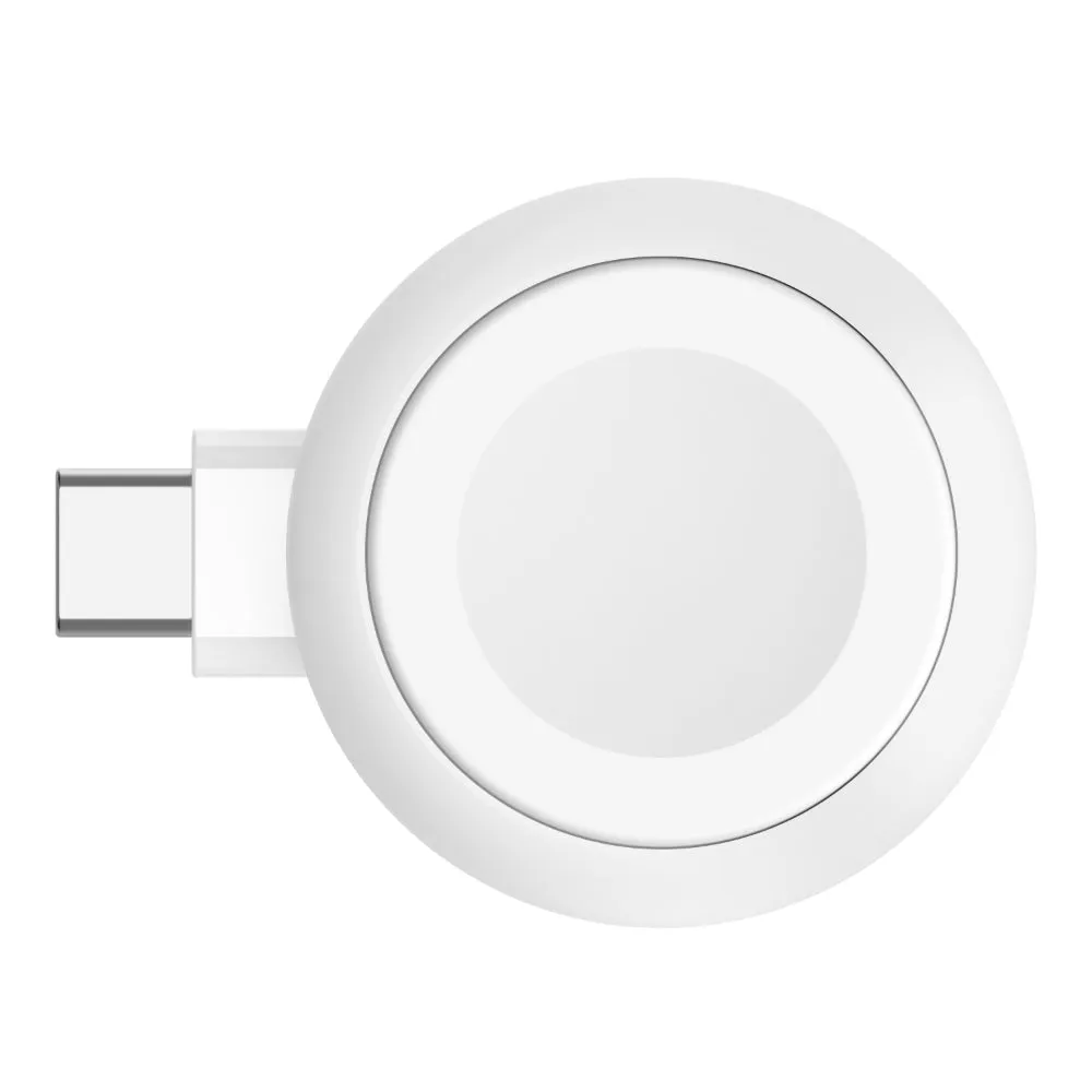 BELKIN Wireless Charger Apple Watch Dongle USB-C Fast Charging White