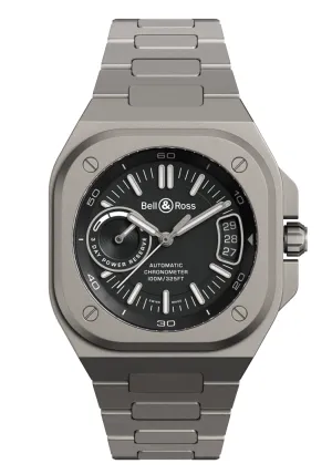 Bell & Ross BR-X5 Black Titanium | Bracelet