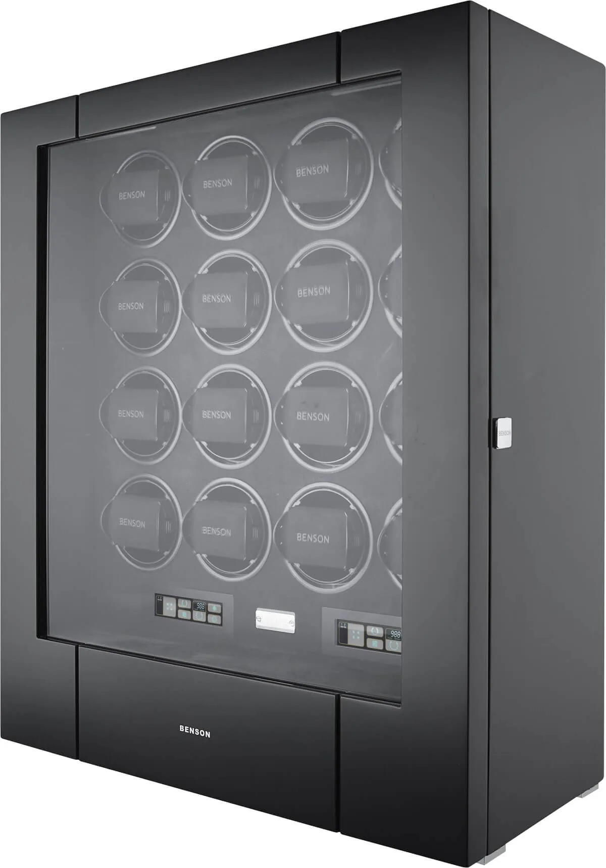 Benson Watch Winder Black Series Pro 16.19.B Black