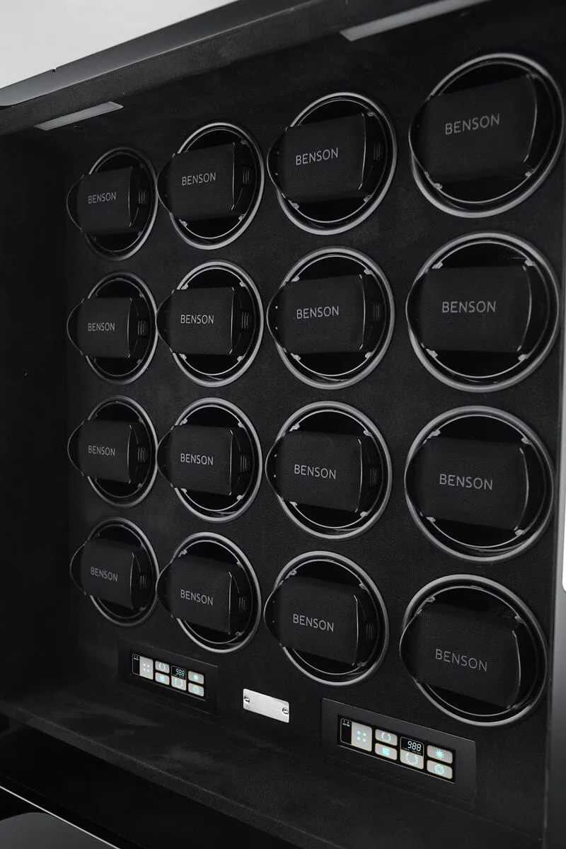 Benson Watch Winder Black Series Pro 16.19.B Black