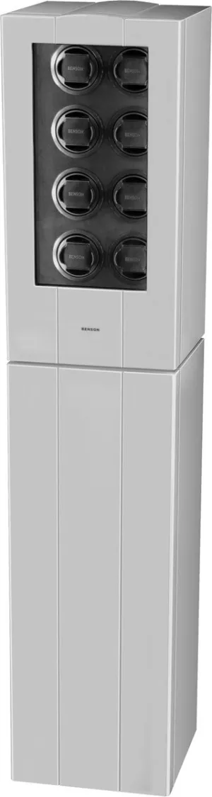 Benson Watch Winder Tower 8.17.W White