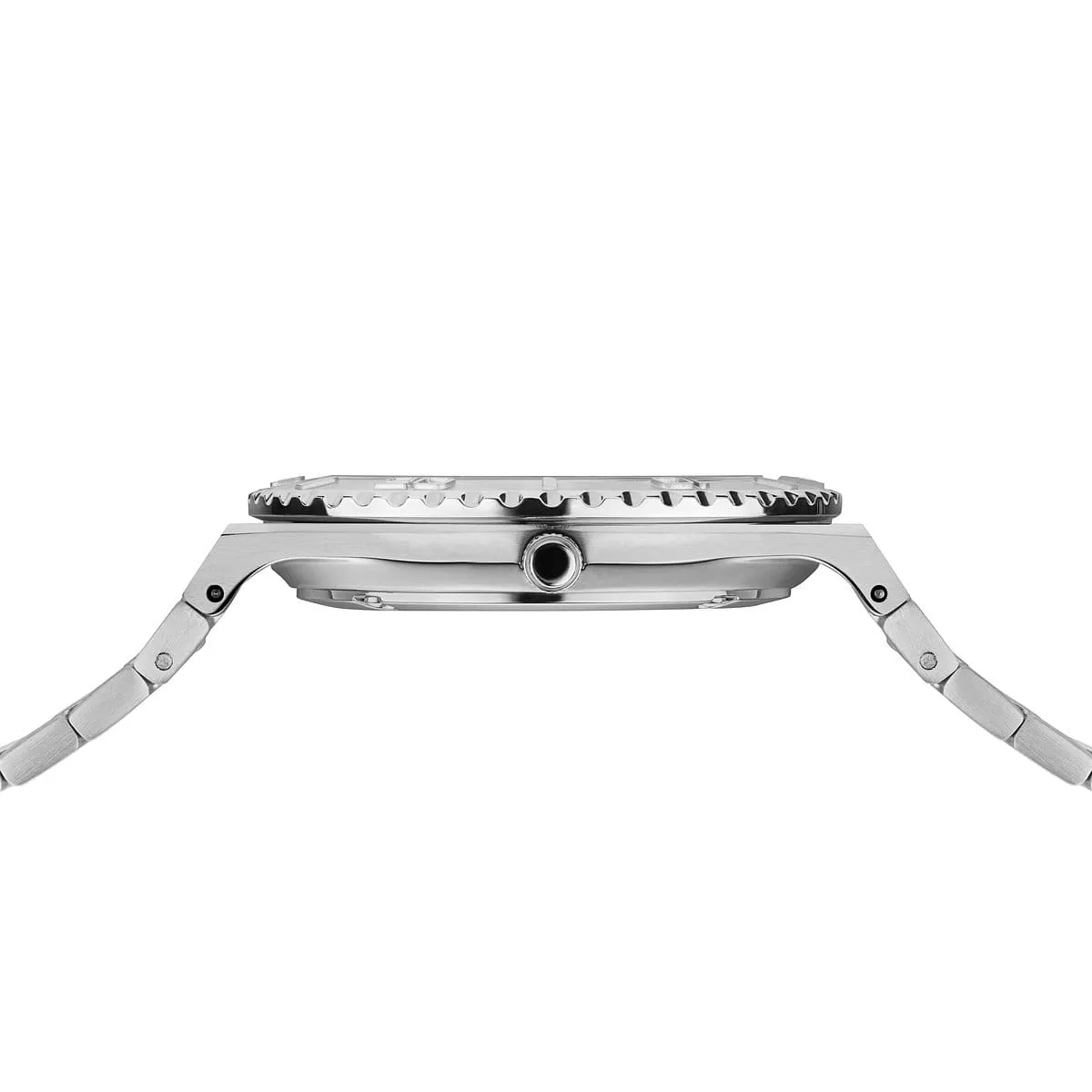 Bering Steel Classic Blue 'Arctic Sailing' CZ Bracelet Watch
