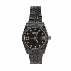 BLACK LADIES WATCH J33923