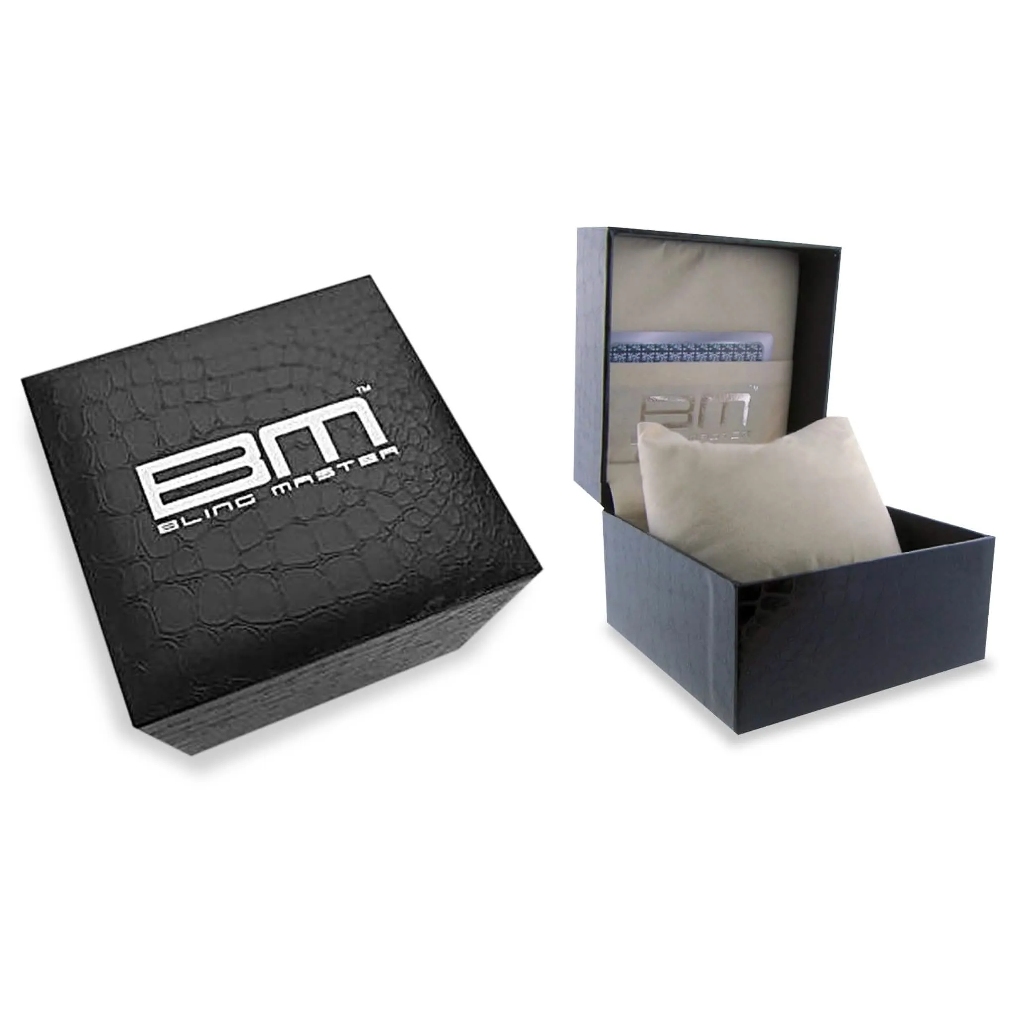BOLD GLITTER TIMEPIECE SET