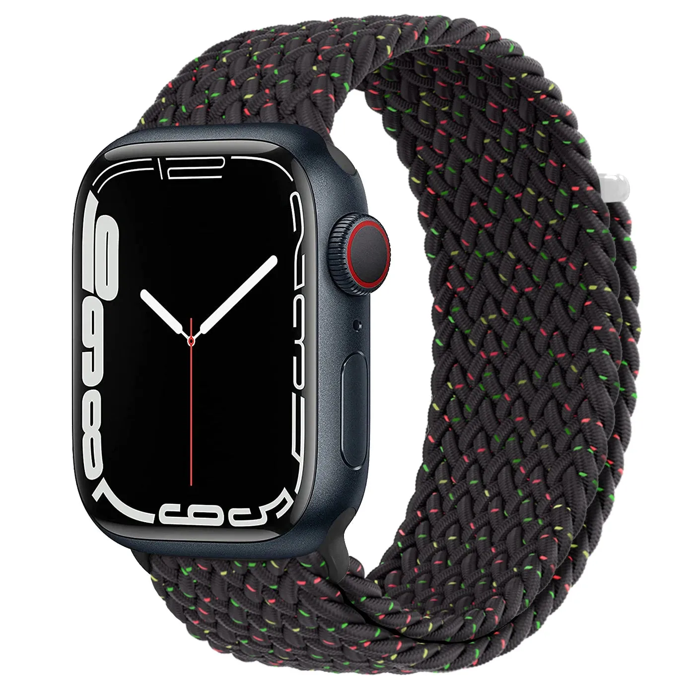 Braided Solo Loop For Apple watch Ultra band 49mm 45mm 41mm 44mm 40mm 42mm correa bracelet iWatch series 9 7 SE 8 6 5 4 3 strap