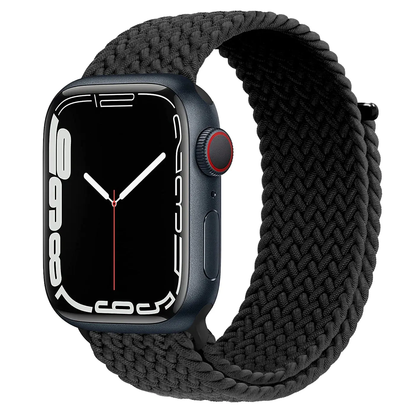 Braided Solo Loop For Apple watch Ultra band 49mm 45mm 41mm 44mm 40mm 42mm correa bracelet iWatch series 9 7 SE 8 6 5 4 3 strap