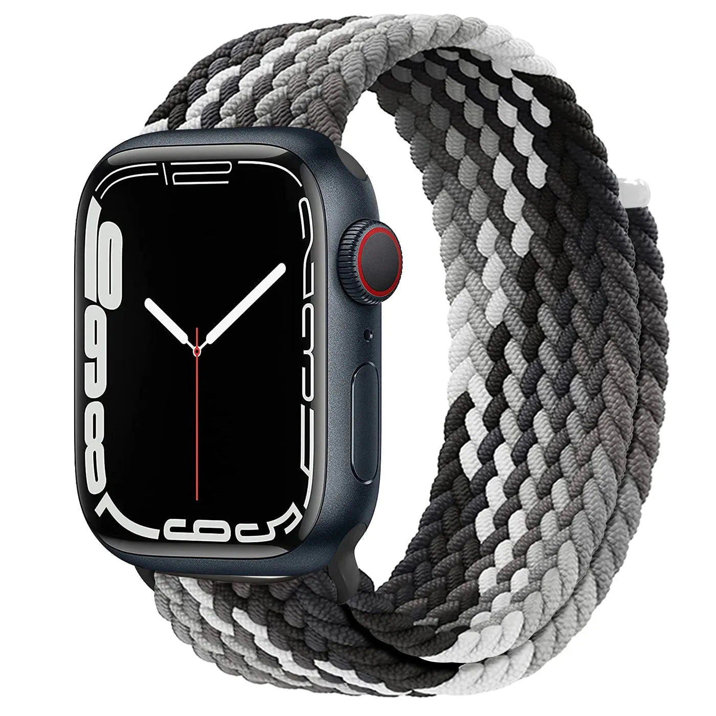 Braided Solo Loop For Apple watch Ultra band 49mm 45mm 41mm 44mm 40mm 42mm correa bracelet iWatch series 9 7 SE 8 6 5 4 3 strap