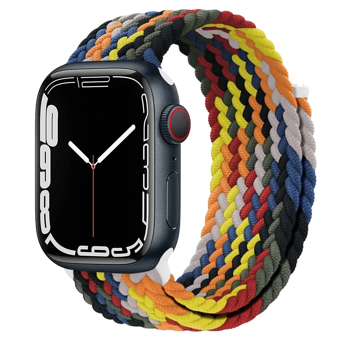 Braided Solo Loop For Apple watch Ultra band 49mm 45mm 41mm 44mm 40mm 42mm correa bracelet iWatch series 9 7 SE 8 6 5 4 3 strap