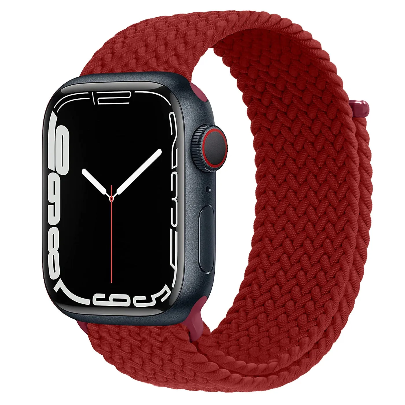 Braided Solo Loop For Apple watch Ultra band 49mm 45mm 41mm 44mm 40mm 42mm correa bracelet iWatch series 9 7 SE 8 6 5 4 3 strap