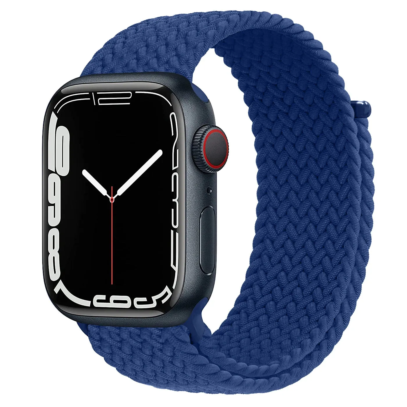 Braided Solo Loop For Apple watch Ultra band 49mm 45mm 41mm 44mm 40mm 42mm correa bracelet iWatch series 9 7 SE 8 6 5 4 3 strap