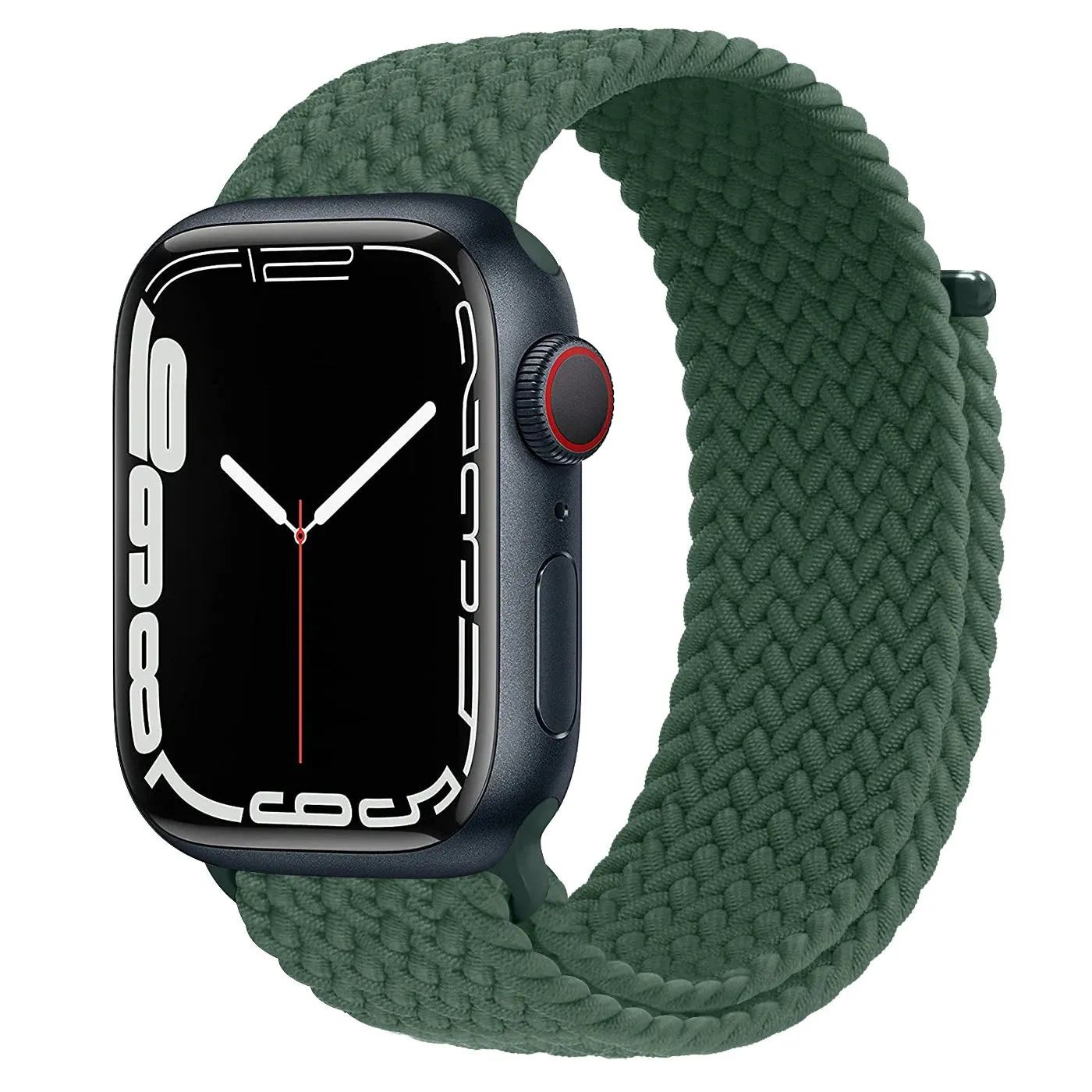 Braided Solo Loop For Apple watch Ultra band 49mm 45mm 41mm 44mm 40mm 42mm correa bracelet iWatch series 9 7 SE 8 6 5 4 3 strap