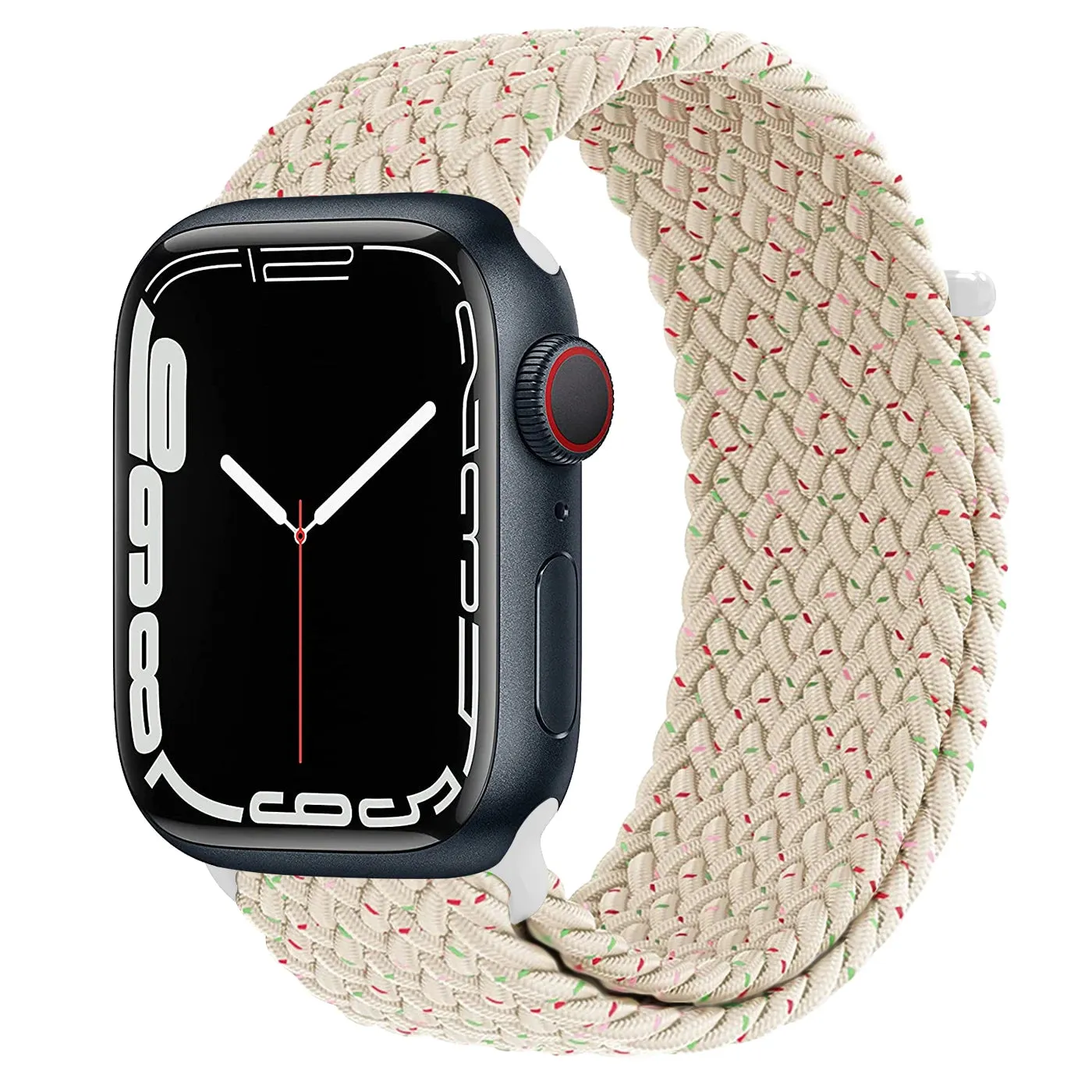 Braided Solo Loop For Apple watch Ultra band 49mm 45mm 41mm 44mm 40mm 42mm correa bracelet iWatch series 9 7 SE 8 6 5 4 3 strap