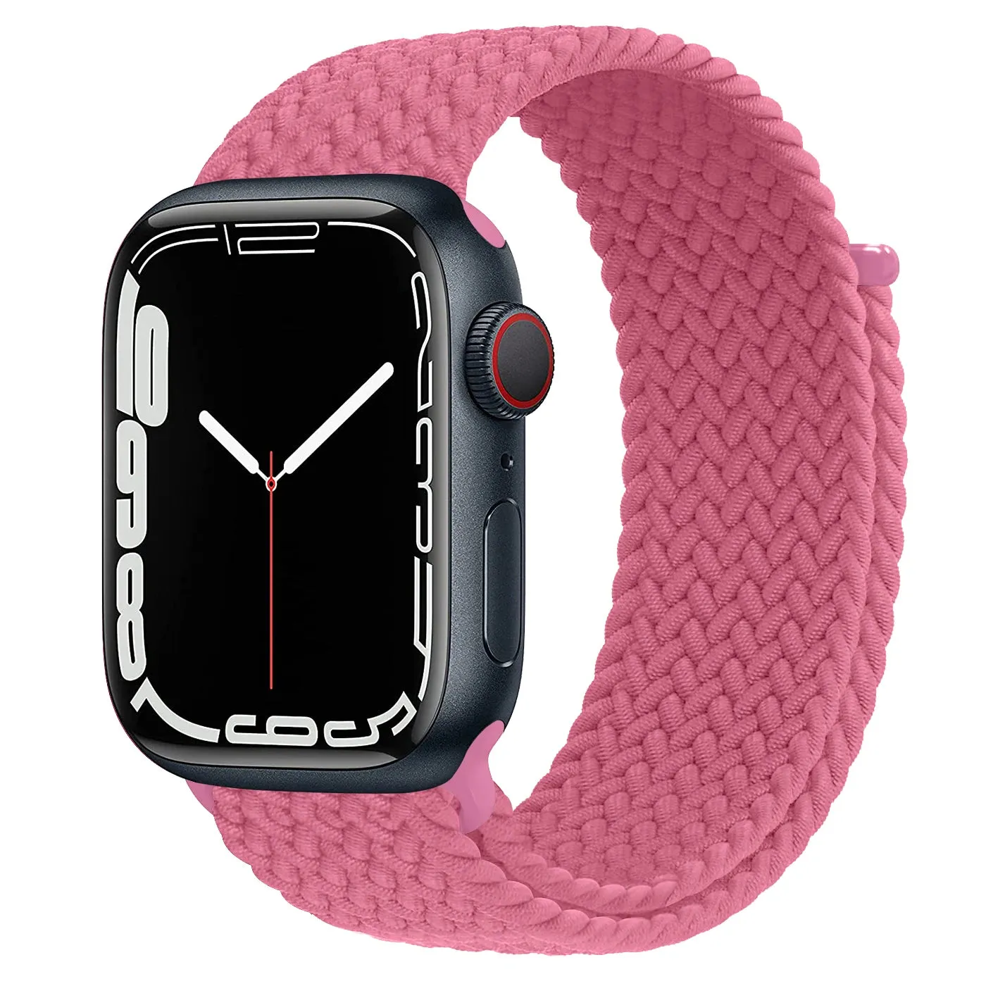 Braided Solo Loop For Apple watch Ultra band 49mm 45mm 41mm 44mm 40mm 42mm correa bracelet iWatch series 9 7 SE 8 6 5 4 3 strap