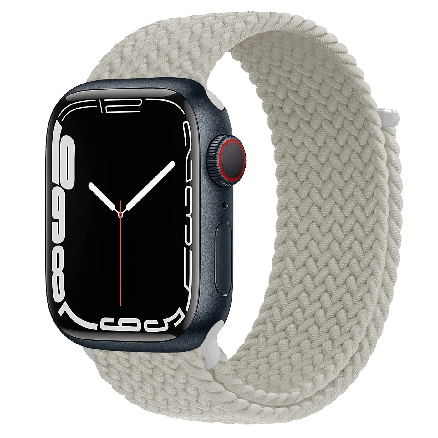 Braided Solo Loop For Apple watch Ultra band 49mm 45mm 41mm 44mm 40mm 42mm correa bracelet iWatch series 9 7 SE 8 6 5 4 3 strap
