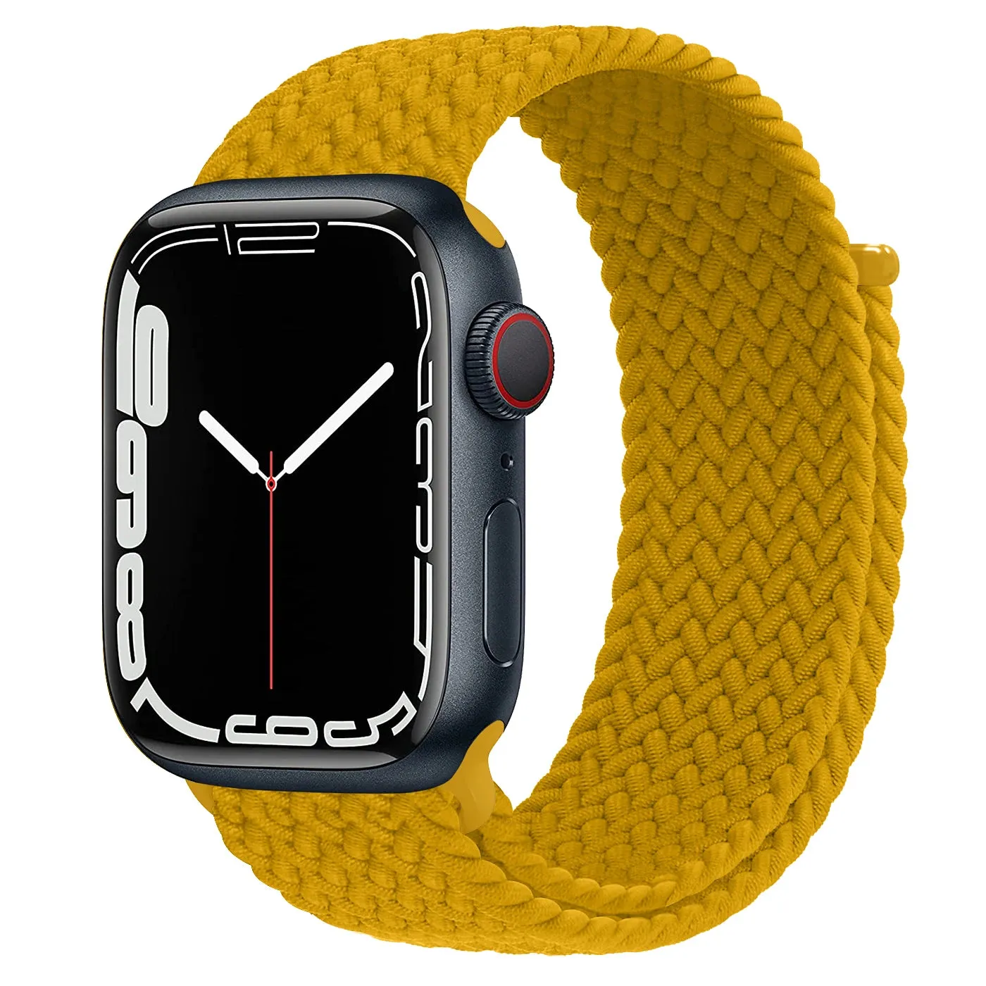 Braided Solo Loop For Apple watch Ultra band 49mm 45mm 41mm 44mm 40mm 42mm correa bracelet iWatch series 9 7 SE 8 6 5 4 3 strap