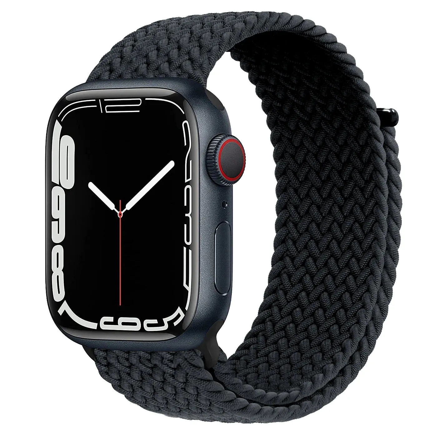 Braided Solo Loop For Apple watch Ultra band 49mm 45mm 41mm 44mm 40mm 42mm correa bracelet iWatch series 9 7 SE 8 6 5 4 3 strap