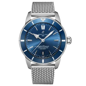 Breitling Superocean Heritage B20 44mm Blue Dial Automatic Gents Watch AB2030161C1A1