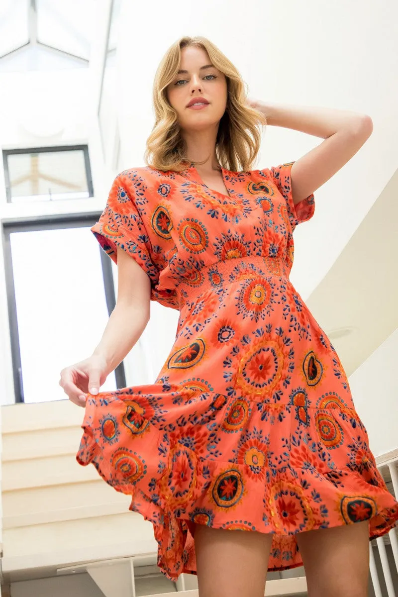 Bright and Early Dress