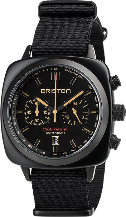 Briston Clubmaster Sport Black Matt