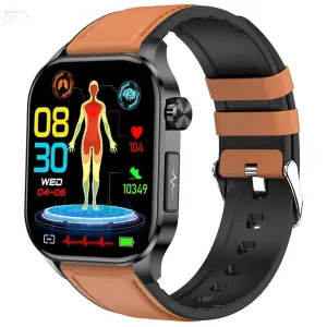 Brocelles ET580 smartwatch ECG blood glucose