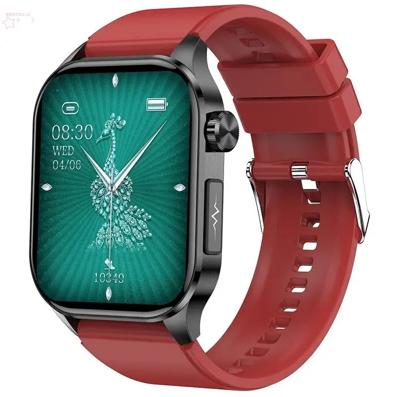 Brocelles ET580 smartwatch ECG blood glucose