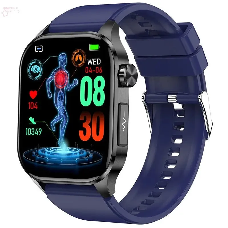 Brocelles ET580 smartwatch ECG blood glucose