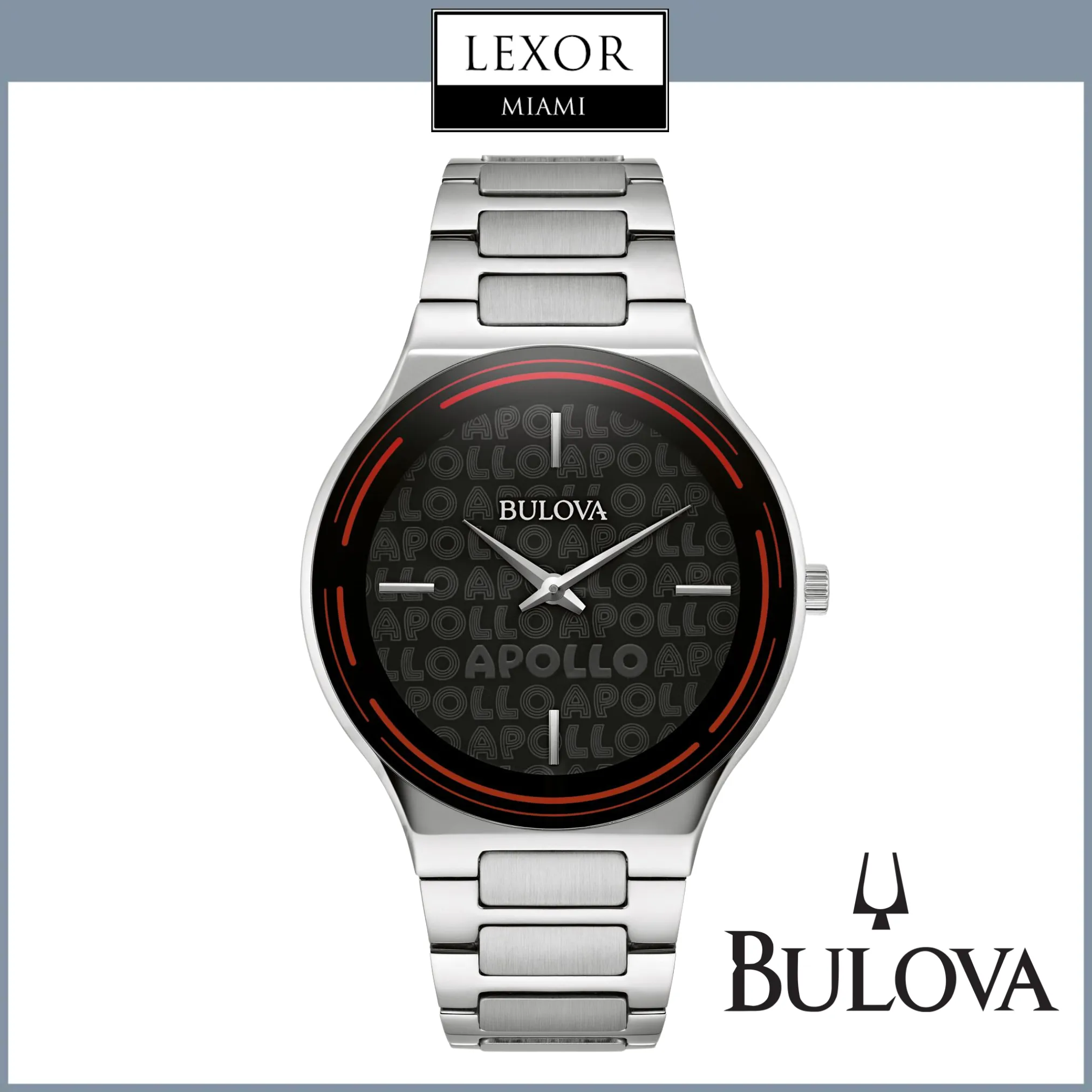 Bulova 96A296 Apolo Men Watches