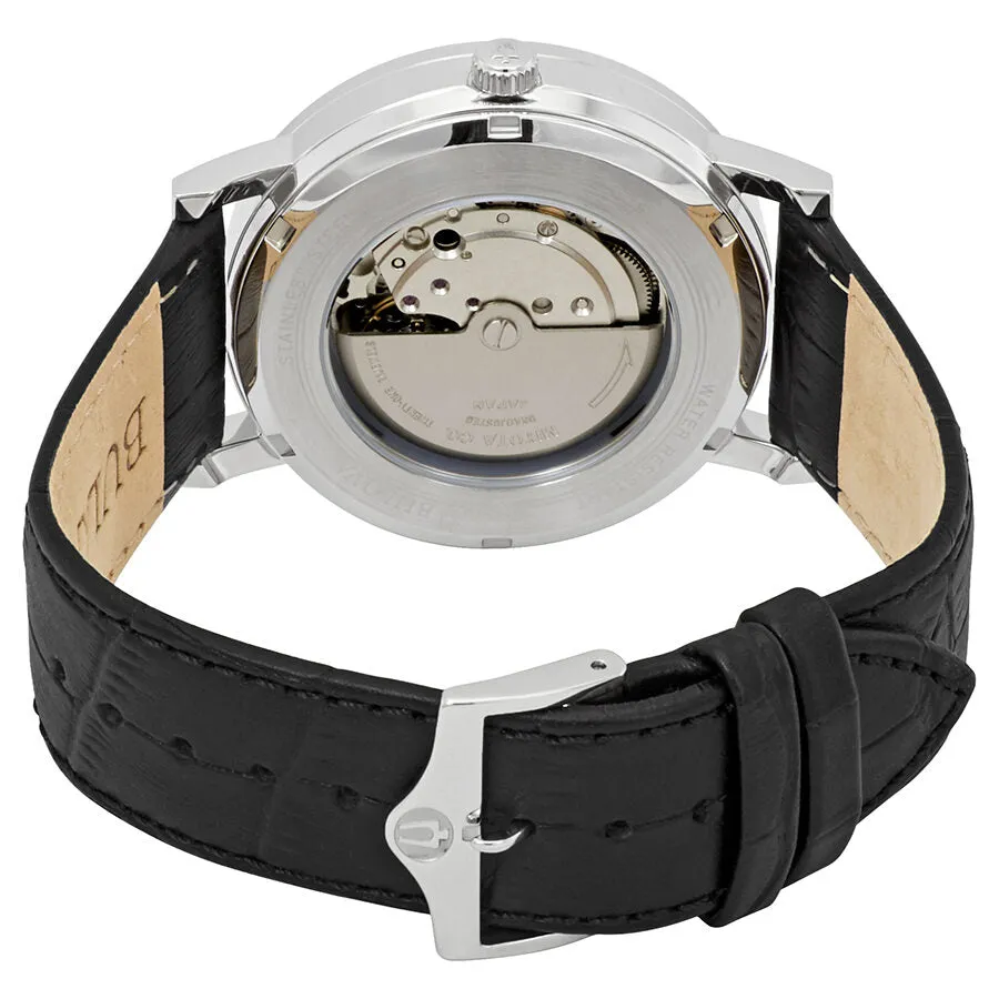 Bulova Classic Automatic Black Dial Men's Watch 96C131