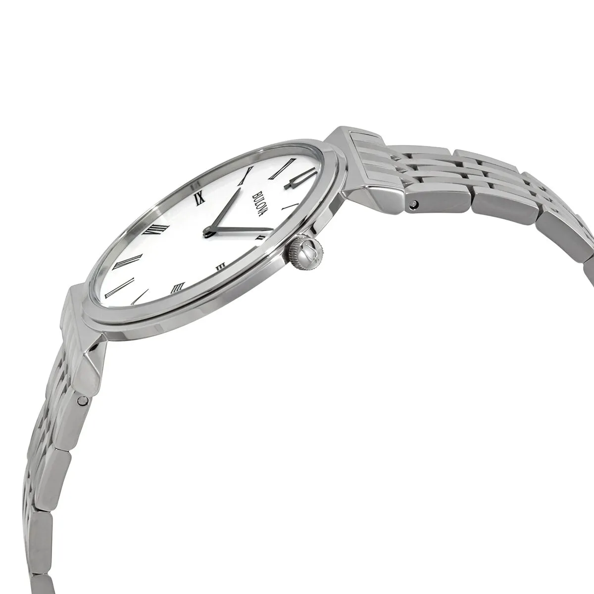 Bulova Classic Regatta Quartz White Dial Men's Watch 96A232