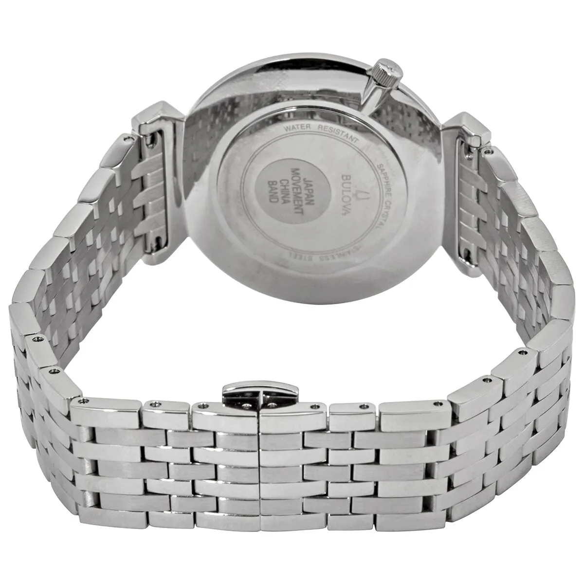 Bulova Classic Regatta Quartz White Dial Men's Watch 96A232