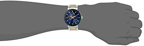 Bulova Men's 40mm Modern Stainless Steel Two-Tone Watch