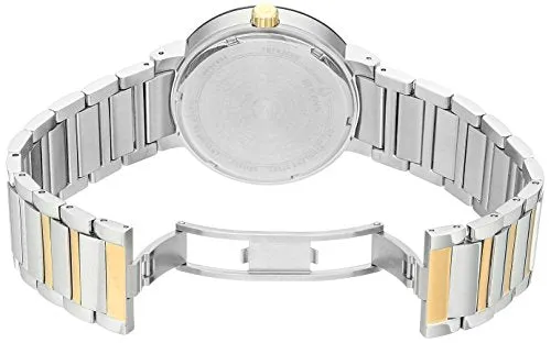 Bulova Men's 40mm Modern Stainless Steel Two-Tone Watch
