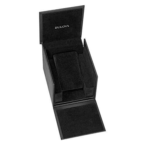 Bulova Men's 40mm Modern Stainless Steel Two-Tone Watch
