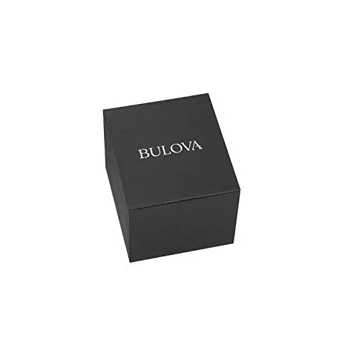 Bulova Men's 40mm Modern Stainless Steel Two-Tone Watch