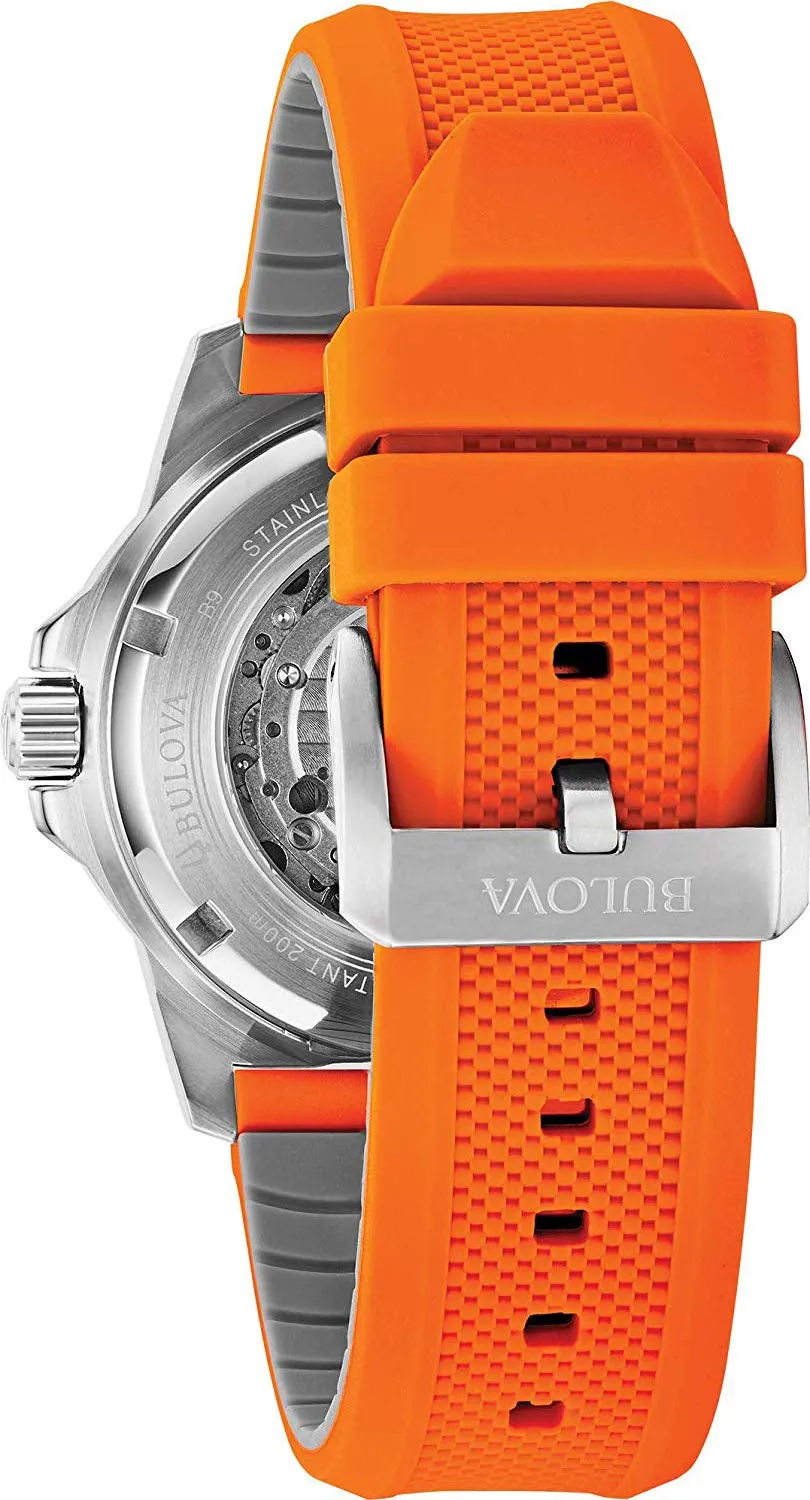 Bulova Mens Marine Star Watch 98A226
