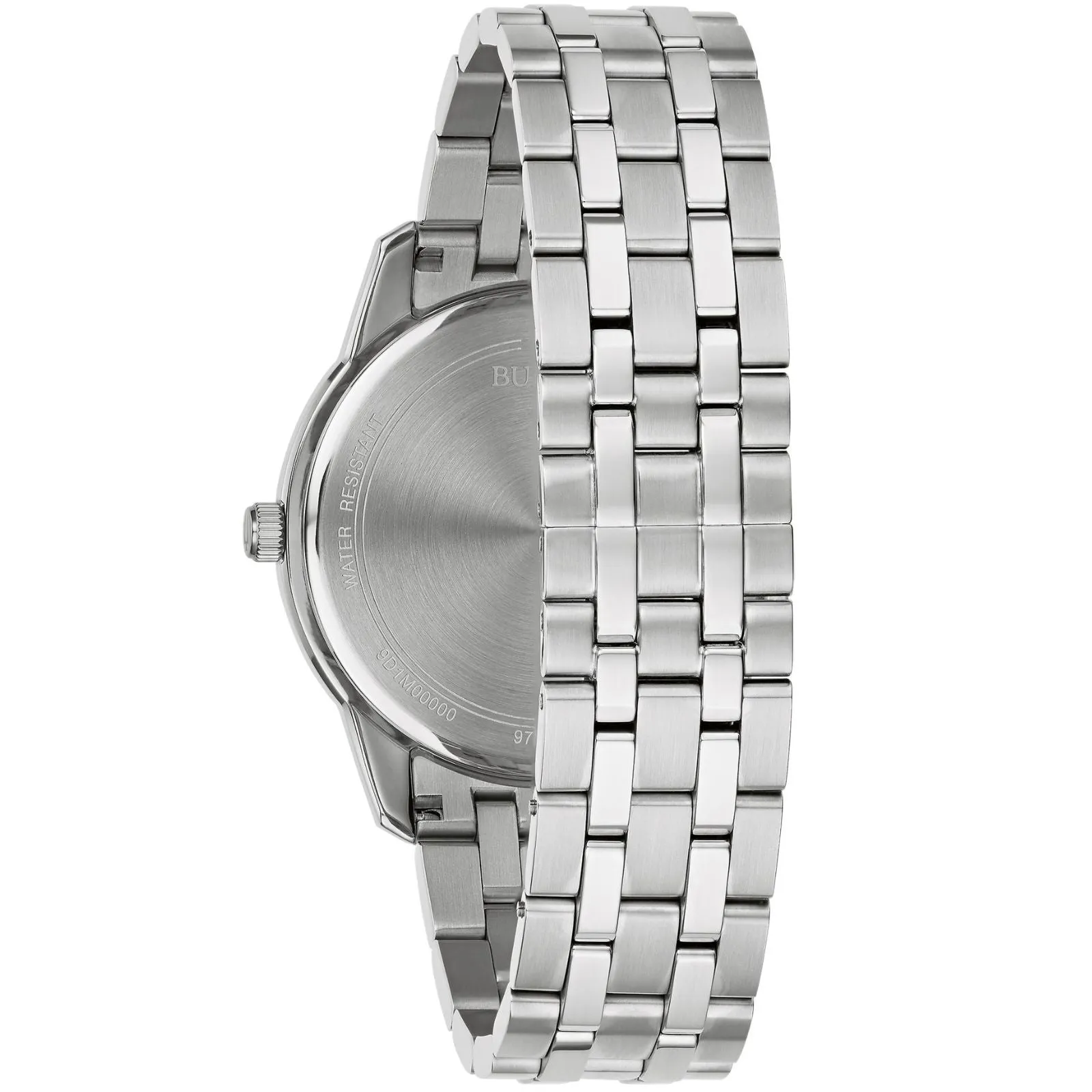 BULOVA Sutton Classic Watch Date Indicator 96B338
