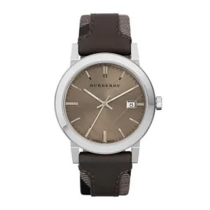 Burberry BU9020 Men's Heritage Brown Watch