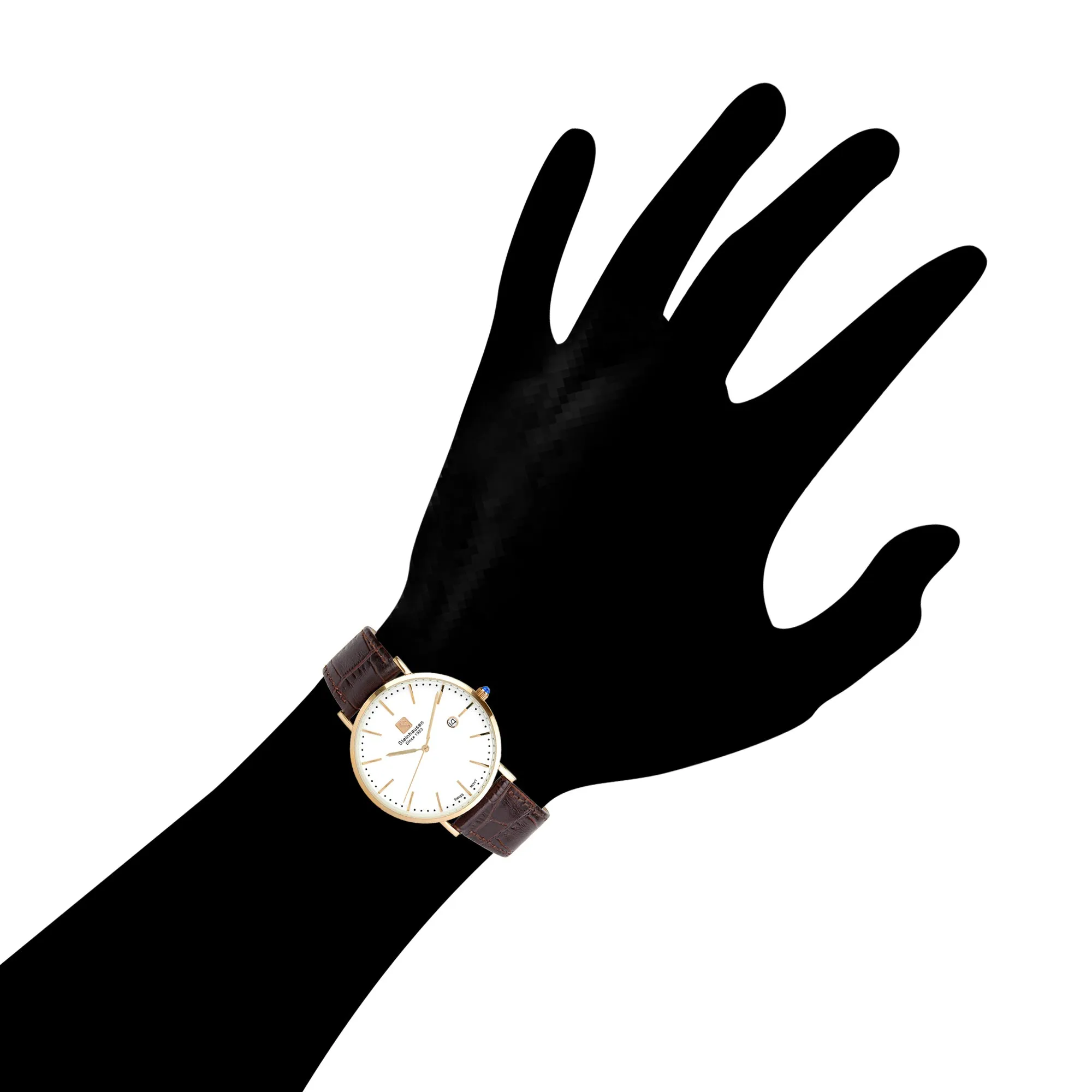Burgdorf Collection - Rose-Gold / Brown